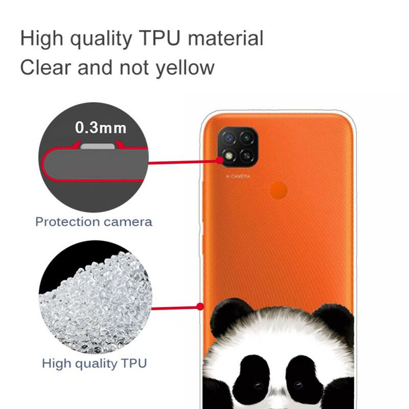 Kryt Xiaomi Redmi 9C Bezšvová Panda