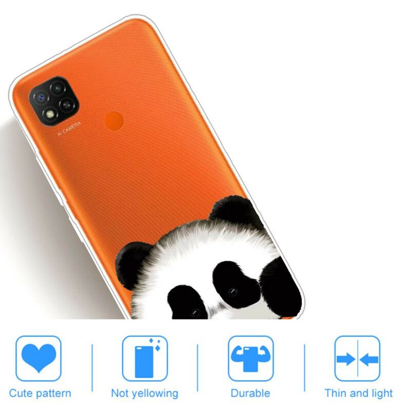 Kryt Xiaomi Redmi 9C Bezšvová Panda