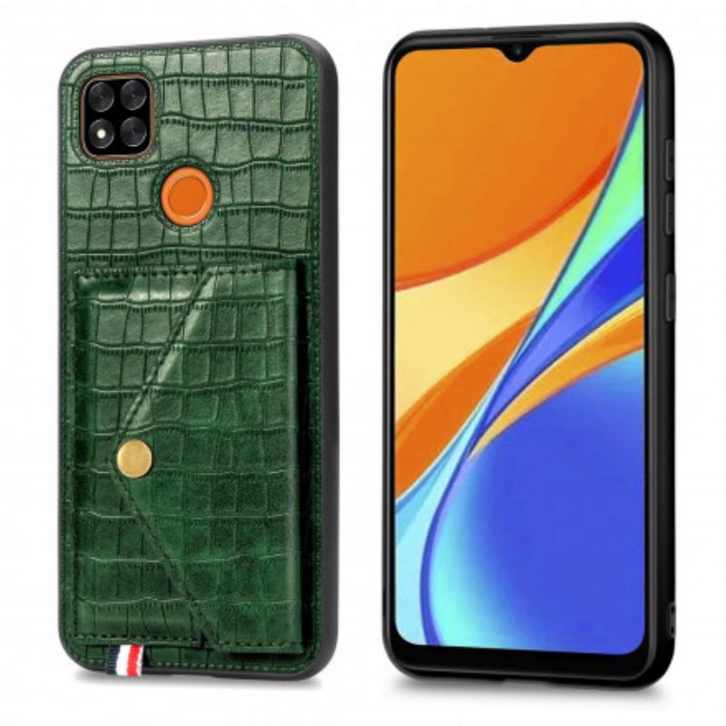 Kryt Xiaomi Redmi 9C Držiak Na Krokodílie Karty A Stojan