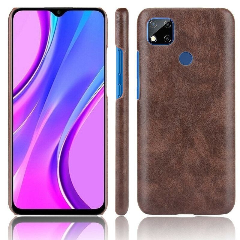 Kryt Xiaomi Redmi 9C Efekt Kože Litchi