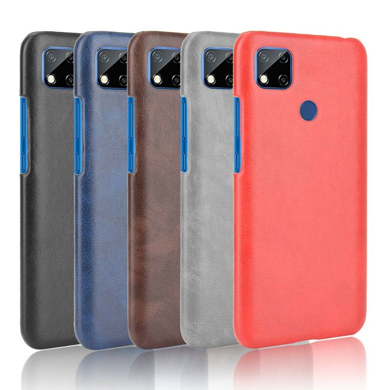 Kryt Xiaomi Redmi 9C Efekt Kože Litchi