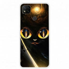 Kryt Xiaomi Redmi 9C Galaxy Cat