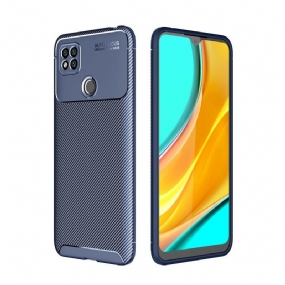 Kryt Xiaomi Redmi 9C Hadica Z Uhlíkových Vlákien