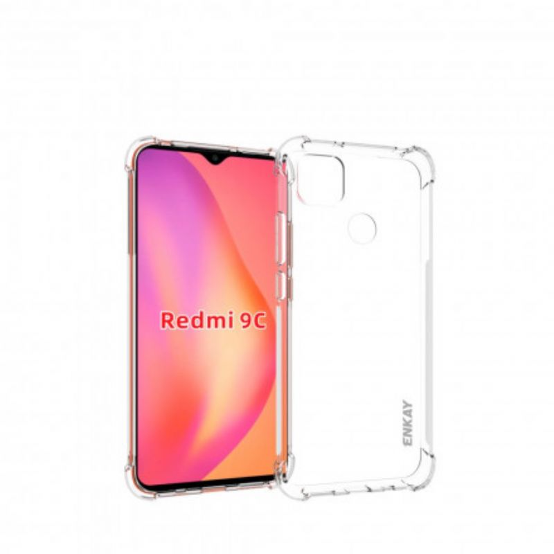 Kryt Xiaomi Redmi 9C Kombinácia A Obrazovka Z Tvrdeného Skla Enkay