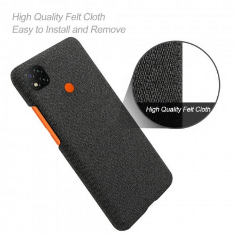 Kryt Xiaomi Redmi 9C Ksq Fabric Chic