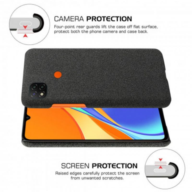 Kryt Xiaomi Redmi 9C Ksq Fabric Chic