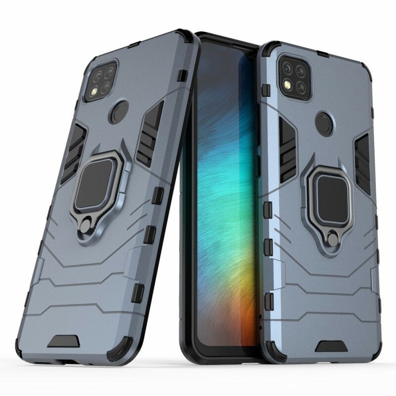 Kryt Xiaomi Redmi 9C Odolné Voči Prsteňom