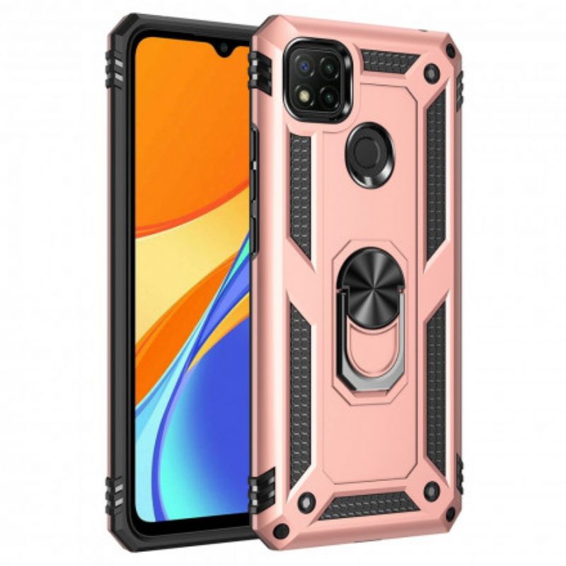 Kryt Xiaomi Redmi 9C Prémiový Prsteň