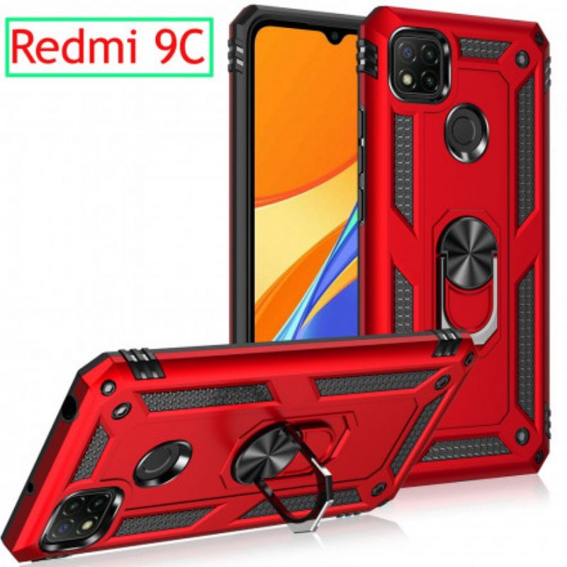 Kryt Xiaomi Redmi 9C Prémiový Prsteň