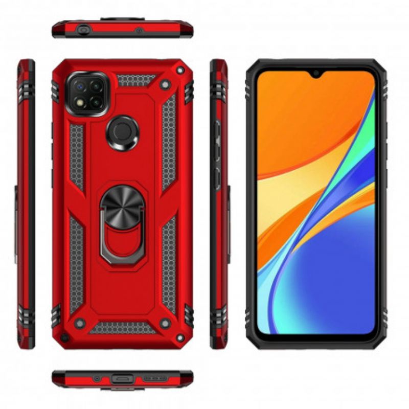 Kryt Xiaomi Redmi 9C Prémiový Prsteň