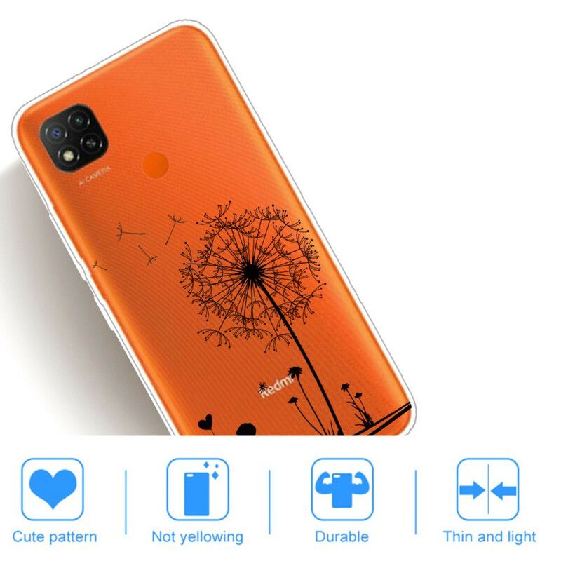 Kryt Xiaomi Redmi 9C Púpavová Láska