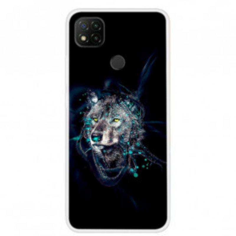 Kryt Xiaomi Redmi 9C Wolf