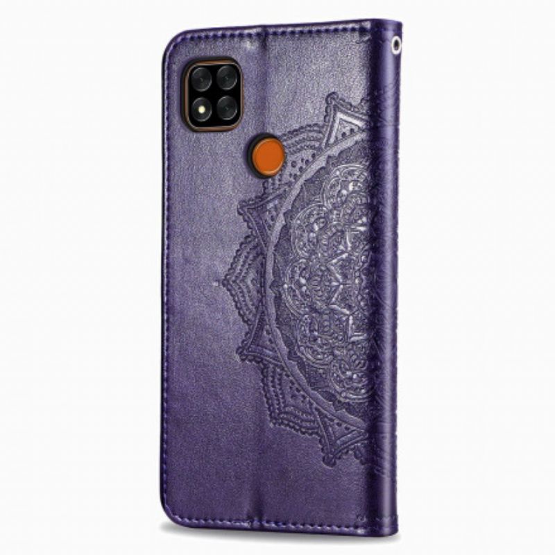 Peňaženkový Kryt Xiaomi Redmi 9C Mandala V Stredoveku