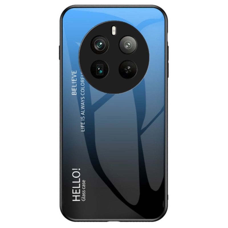 Kryt Realme 12 Pro / 12 Pro Plus Dobrý Deň Tvrdené Sklo