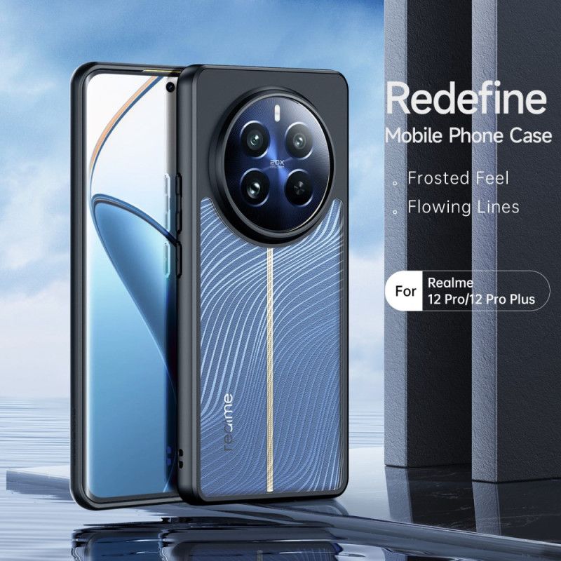 Kryt Realme 12 Pro / 12 Pro Plus Kryt Na Mobil Séria Aimo Dux Ducis