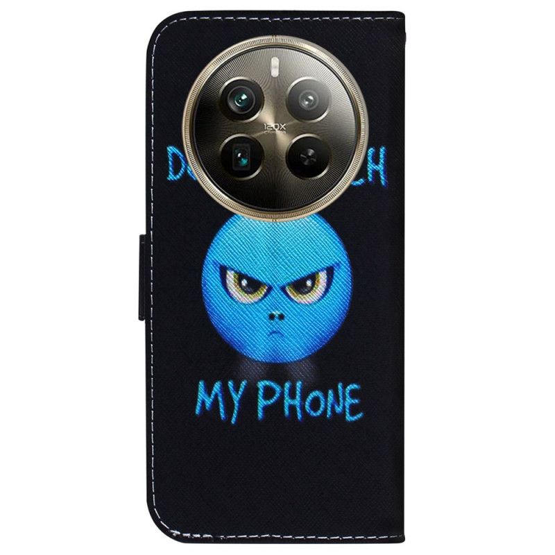 Puzdro Realme 12 Pro / 12 Pro Plus Emoji Telefónu