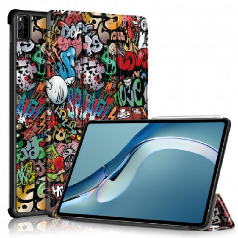 Kryt Huawei MatePad Pro 12.6 (2021) Vylepšené Graffiti