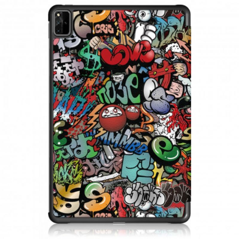 Kryt Huawei MatePad Pro 12.6 (2021) Vylepšené Graffiti