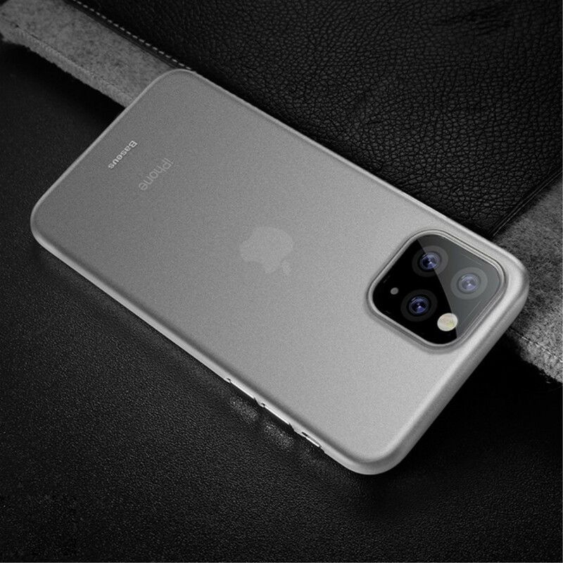 Kryt iPhone 11 Pro Max Baseus Translucent Frosted