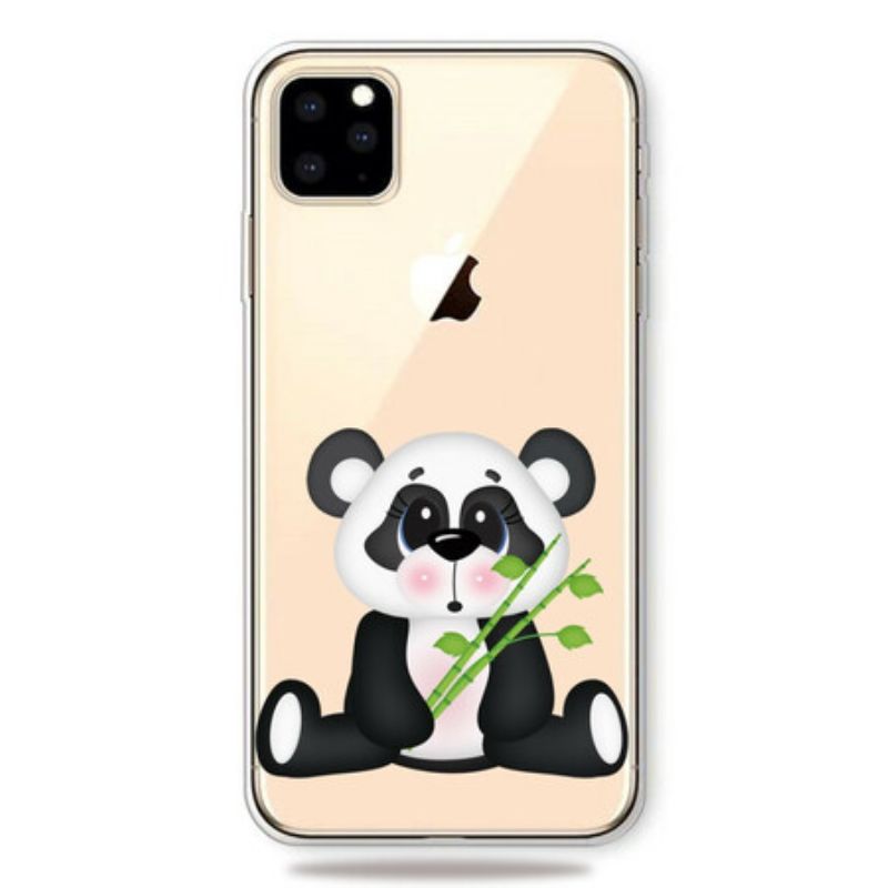 Kryt iPhone 11 Pro Max Bezproblémová Smutná Panda