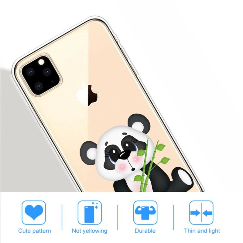 Kryt iPhone 11 Pro Max Bezproblémová Smutná Panda