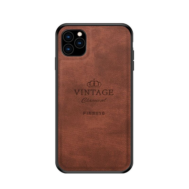 Kryt iPhone 11 Pro Max Čestné Vintage Pinwuyo