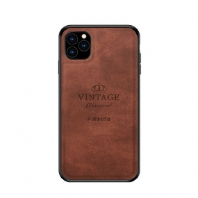 Kryt iPhone 11 Pro Max Čestné Vintage Pinwuyo