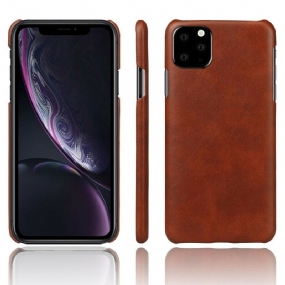 Kryt iPhone 11 Pro Max Kožený Styling