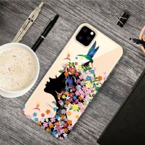 Kryt iPhone 11 Pro Max Krásna Kvetinová Hlava