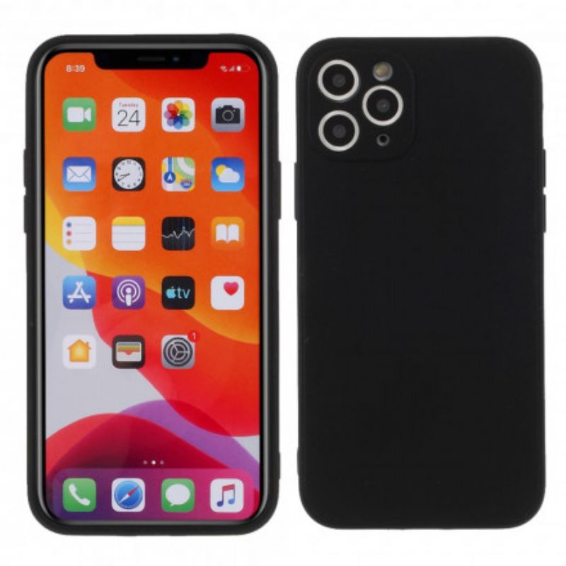 Kryt iPhone 11 Pro Max Matný Pevný Silikón