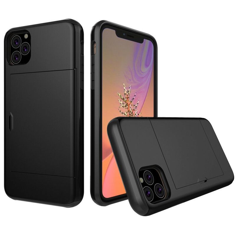 Kryt iPhone 11 Pro Max Pevný Okázalý Držiak Na Karty