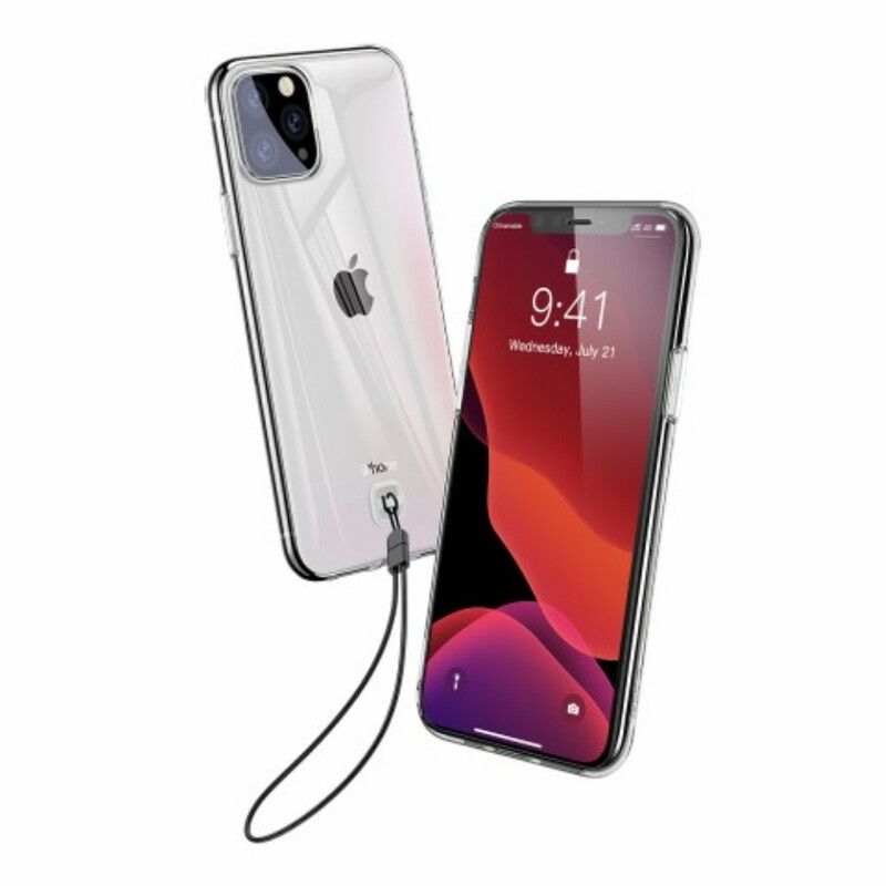 Kryt iPhone 11 Pro Max Priehľadný Popruh Baseus