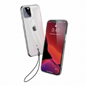 Kryt iPhone 11 Pro Max Priehľadný Popruh Baseus