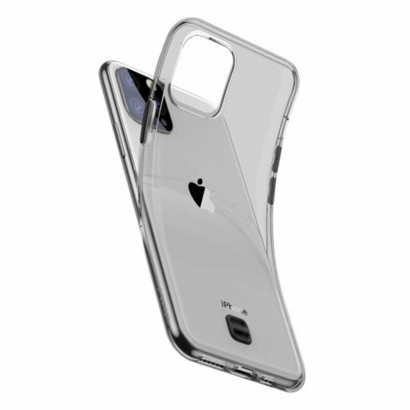 Kryt iPhone 11 Pro Max Priehľadný Popruh Baseus