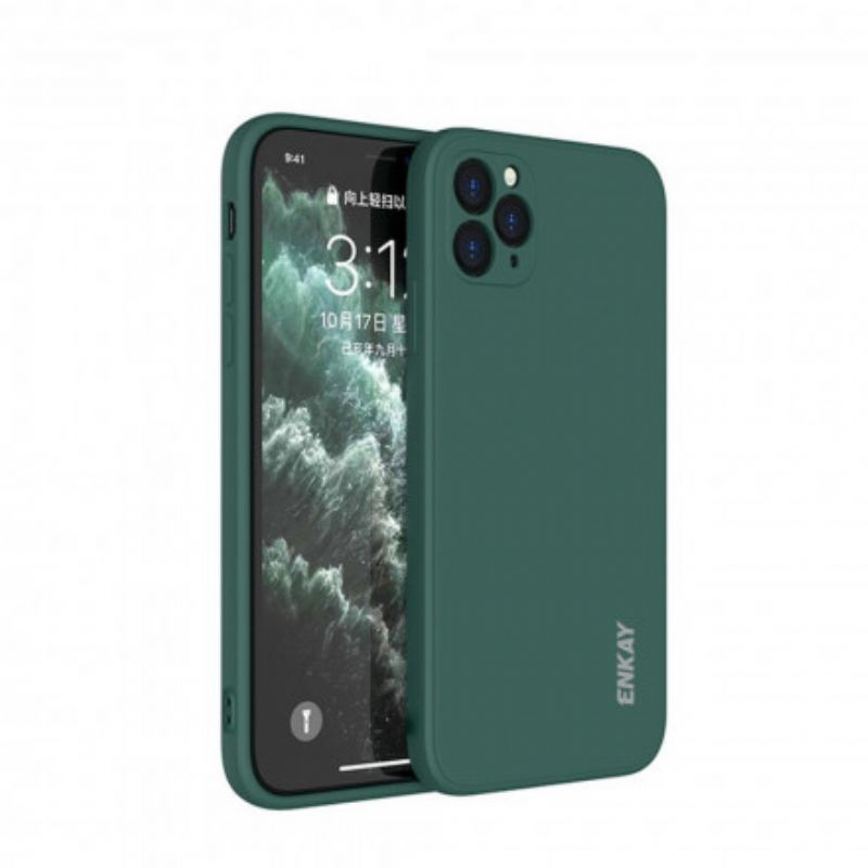 Kryt iPhone 11 Pro Max Tekutý Silikón Enkay