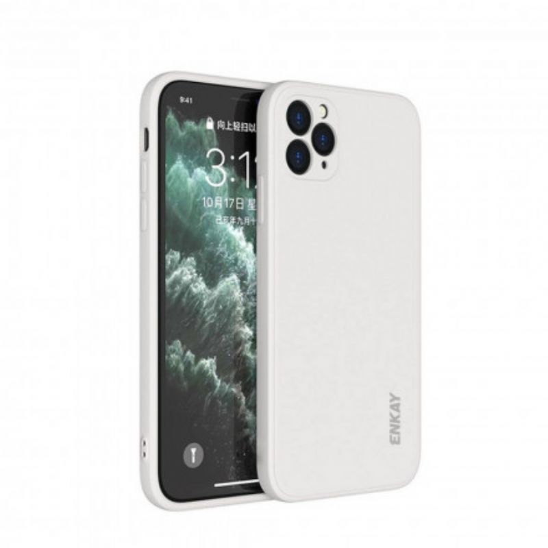 Kryt iPhone 11 Pro Max Tekutý Silikón Enkay