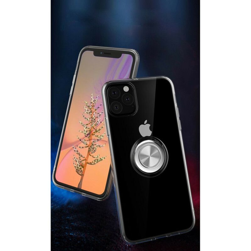 Kryt iPhone 11 Pro Max Transparentné S Podporou Zvonenia