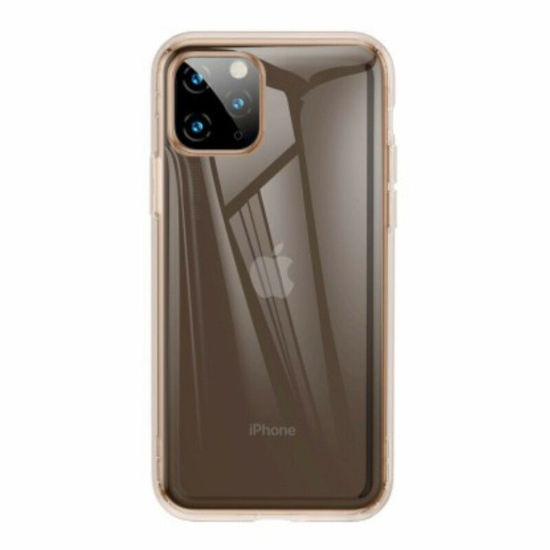 Kryt iPhone 11 Pro Max Transparentný Silikón Plus