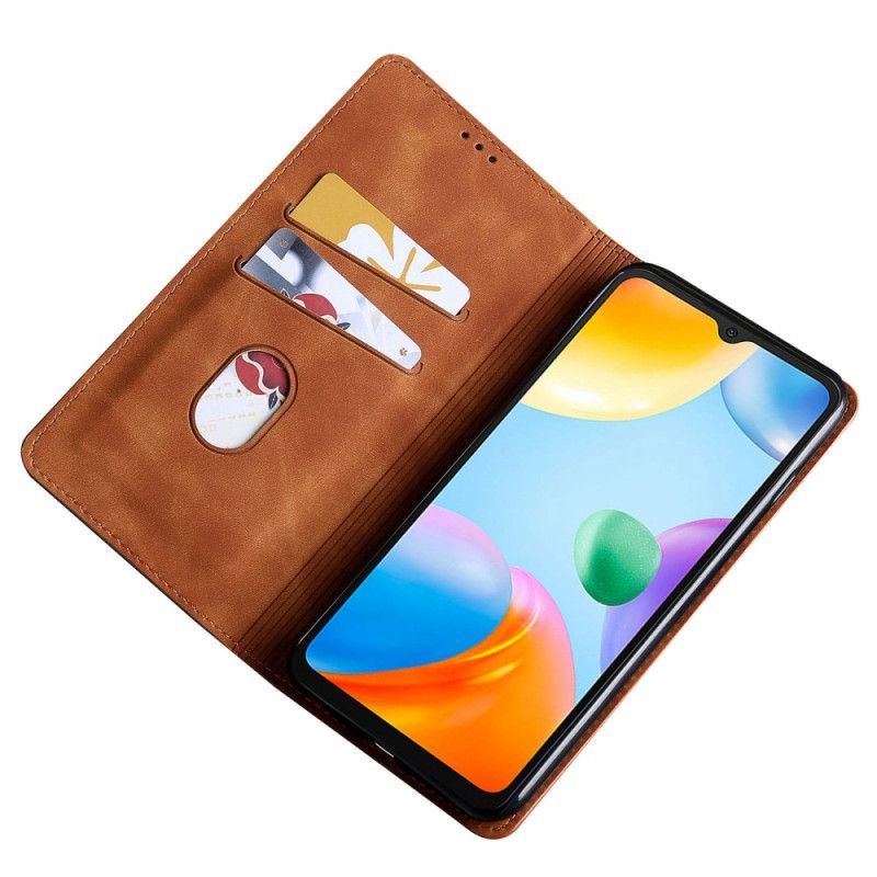 Flipové Puzdro Xiaomi Redmi Note 12 5G Kožené Puzdro Vintage Séria