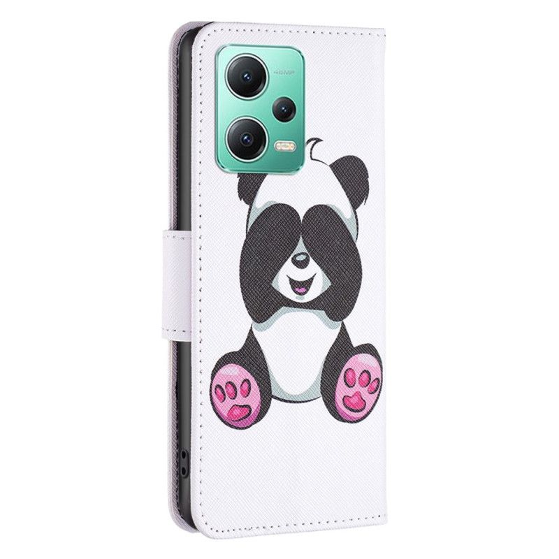 Kožené Puzdro Xiaomi Redmi Note 12 5G Moja Panda