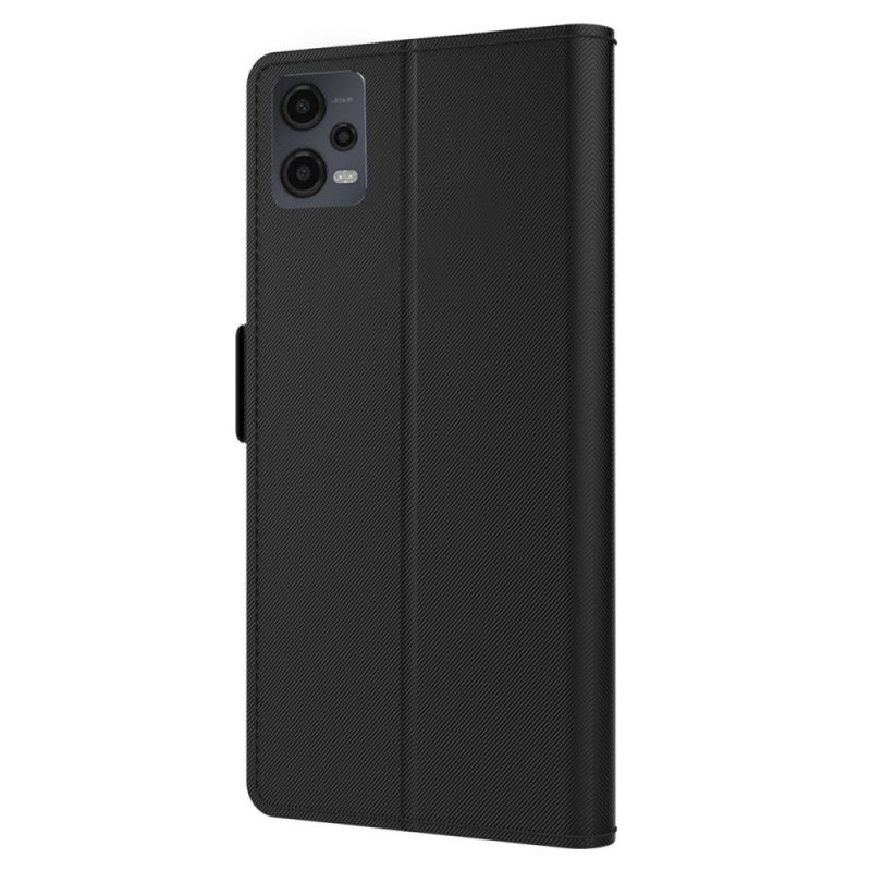 Kožené Puzdro Xiaomi Redmi Note 12 5G Odnímateľné Zrkadlo A Držiak Karty