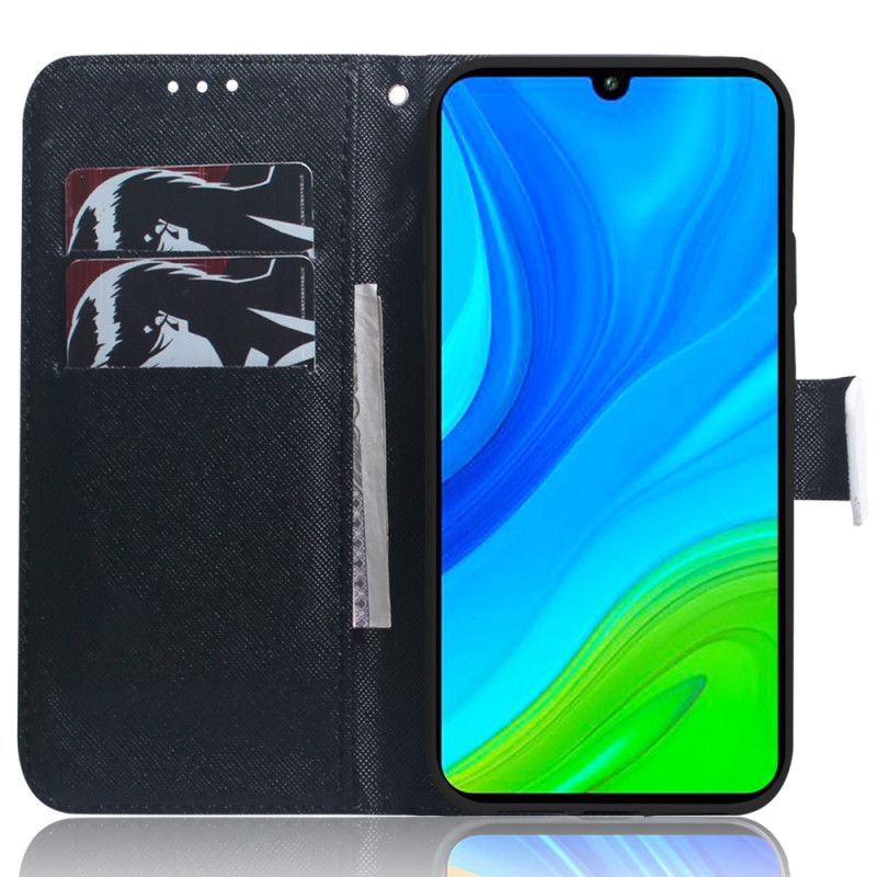 Kožené Puzdro Xiaomi Redmi Note 12 5G Strappy Panda