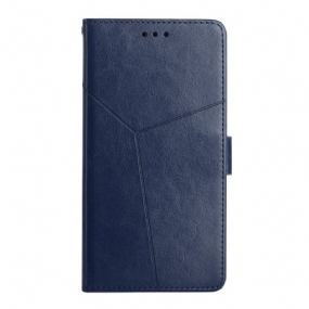 Kožené Puzdro Xiaomi Redmi Note 12 5G Y Strappy Dizajn