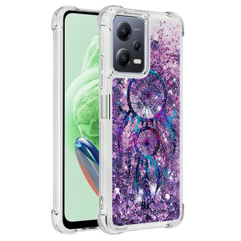 Kryt Xiaomi Redmi Note 12 5G Flitre Lapač Snov