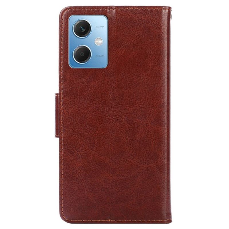 Peňaženkový Kryt Xiaomi Redmi Note 12 5G Vintage