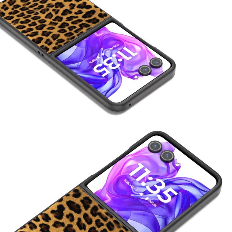 Kryt Motorola Razr 50 Ultra Leopardí Vzor