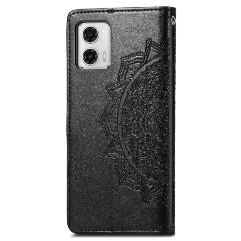 Kožené Puzdro Moto G73 5G Mandala