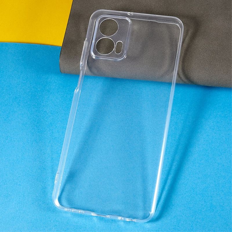 Kryt Moto G73 5G Transparentné