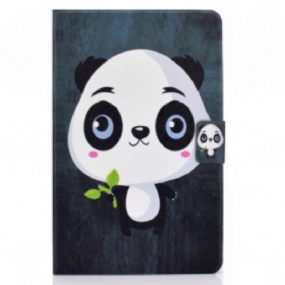 Kožené Puzdro Huawei MatePad New Malá Panda