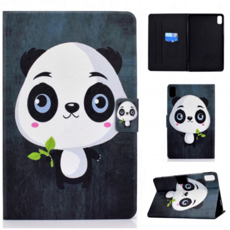 Kožené Puzdro Huawei MatePad New Malá Panda